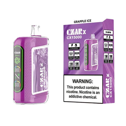 CzarX CX15000puffs 5% Disposable