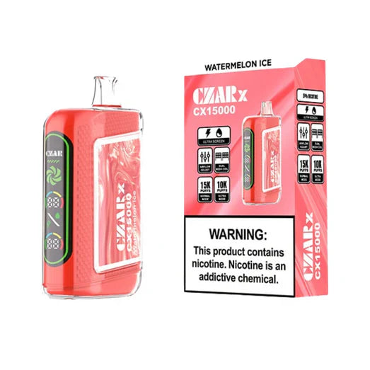 CzarX CX15000puffs 5% Disposable