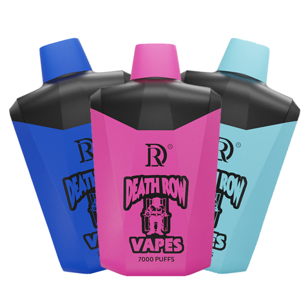 Death Row 7000 Puff 12ml Vape Disposable