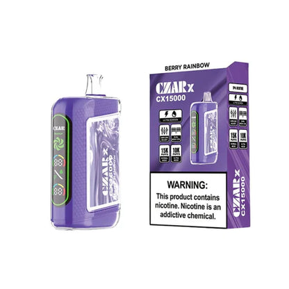 CzarX CX15000puffs 5% Disposable