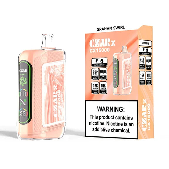 CzarX CX15000puffs 5% Disposable