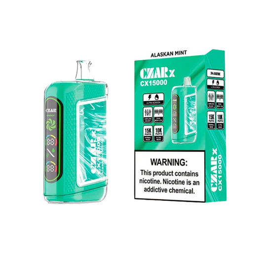 CzarX CX15000puffs 5% Disposable