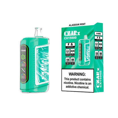 CzarX CX15000puffs 5% Disposable