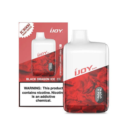 iJoy Bar IC8000 Puffs Disposable