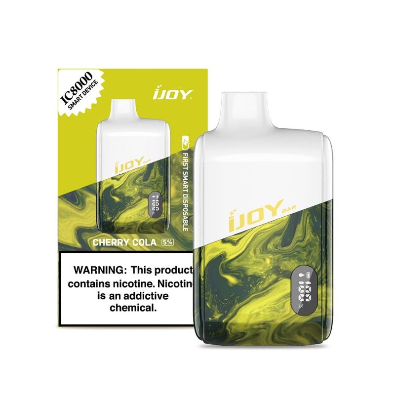 iJoy Bar IC8000 Puffs Disposable