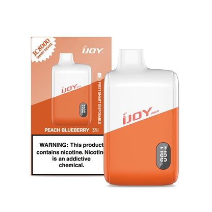 iJoy Bar IC8000 Puffs Disposable