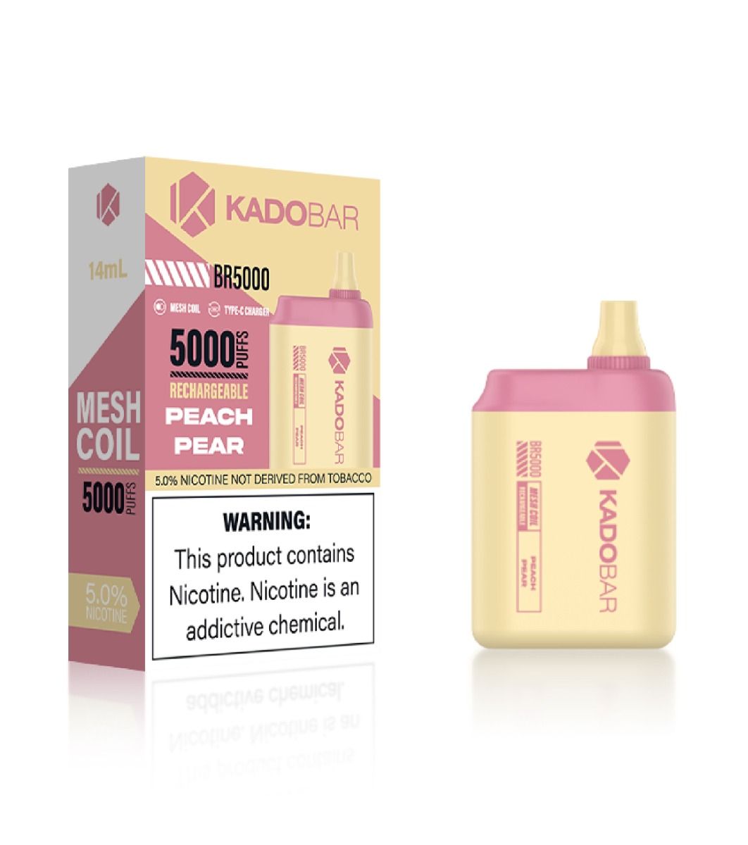 Kado Bar 5000 Puff 5% Nic 14mL Disposable