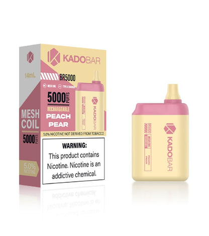 Kado Bar 5000 Puff 5% Nic 14mL Disposable